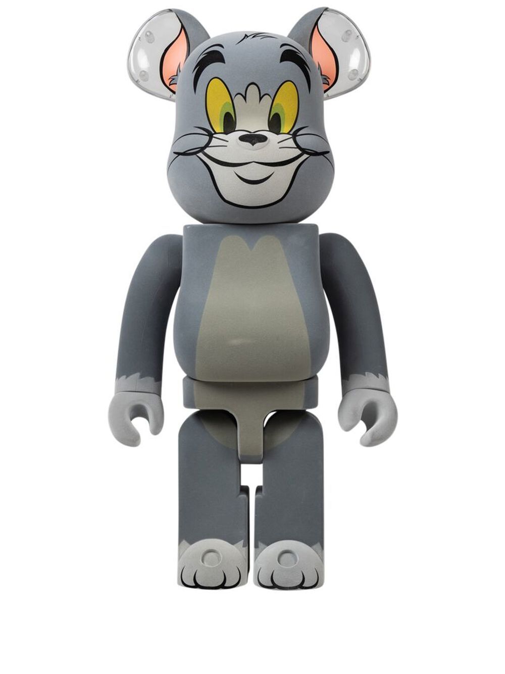 MEDICOM TOY Tom 10 BE@RBRICK 模型玩具 - 灰色