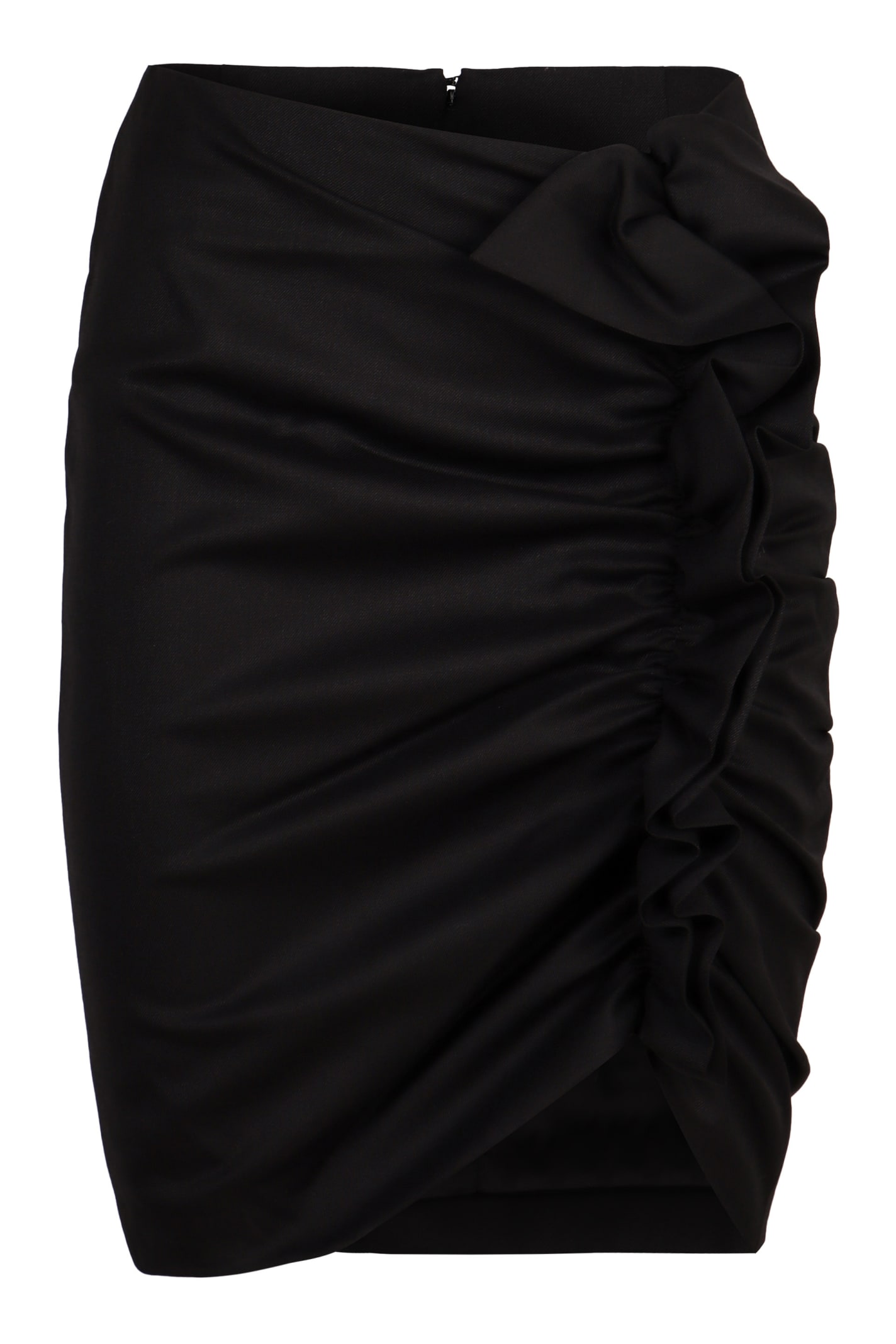 Nina Ricci 羊毛迷你裙