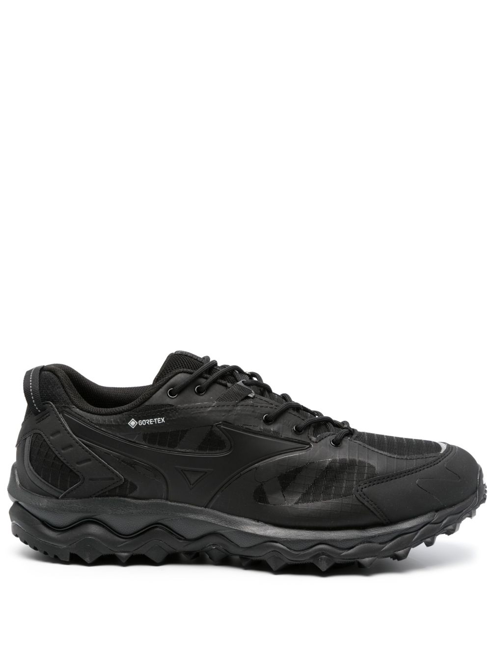 Mizuno Wave Mujin Gtx 运动鞋 - 黑色