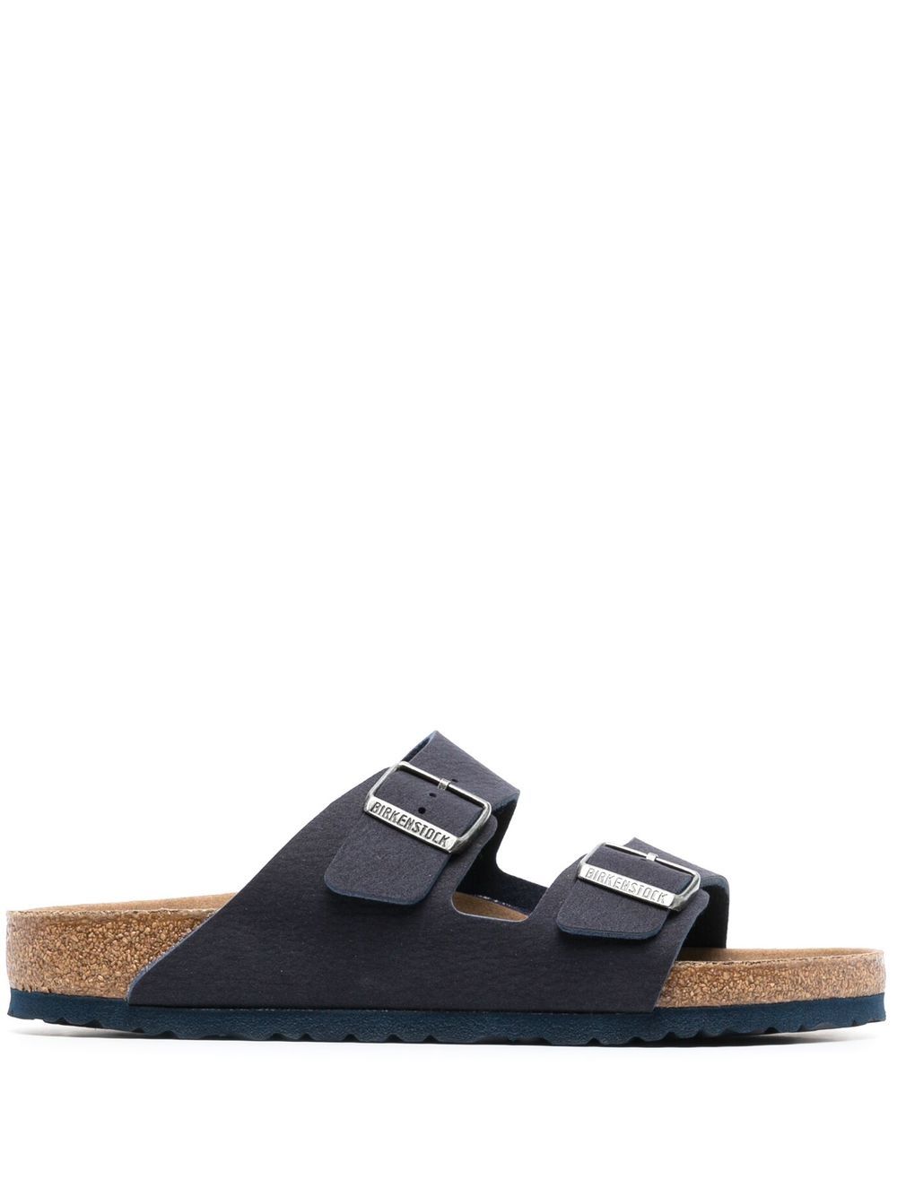 Birkenstock 侧扣环开合凉鞋 - 蓝色
