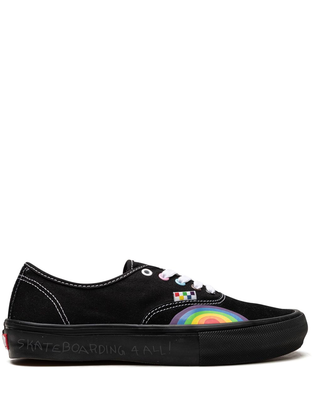 Vans Skate Authentic Pride 运动鞋 - 黑色