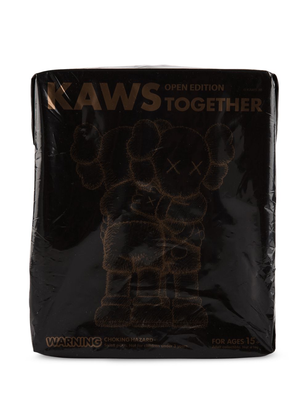 KAWS Kaws Together 玩具 - 褐色