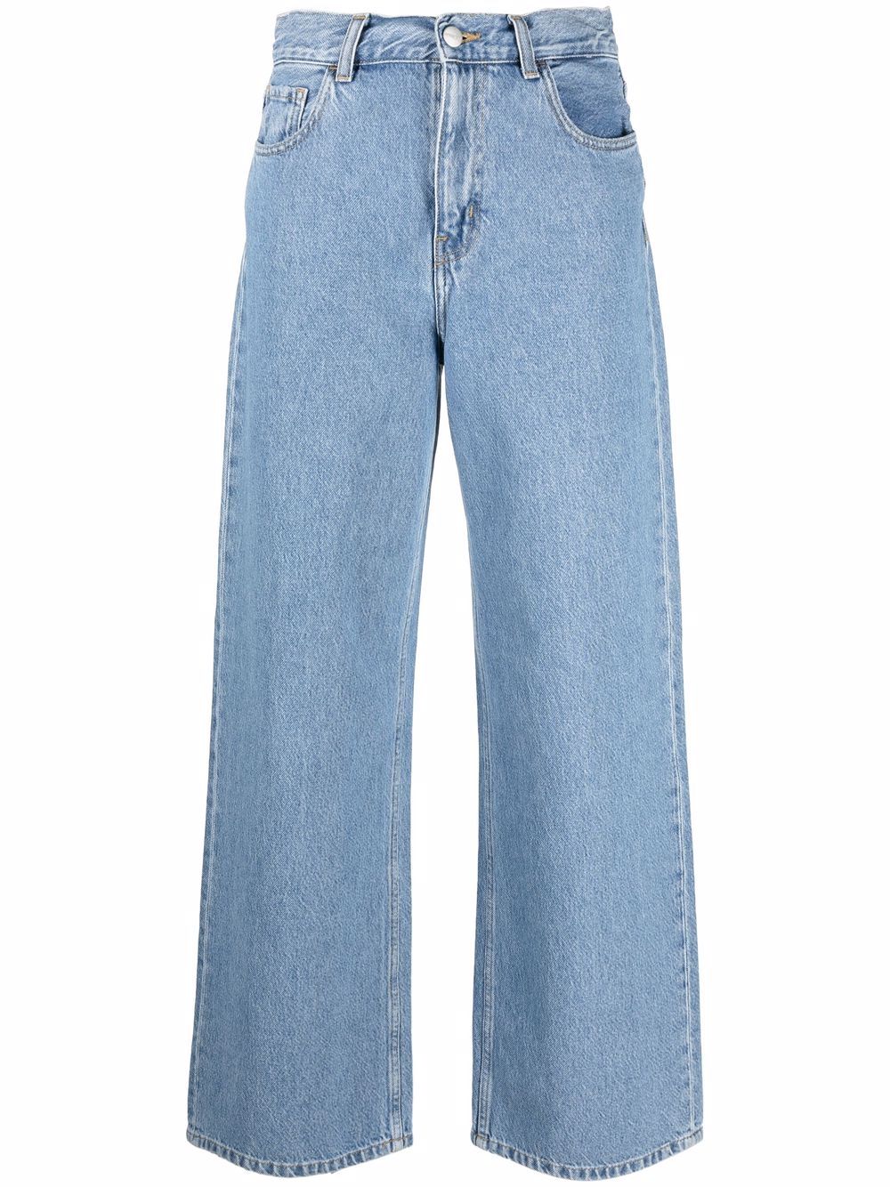 Carhartt WIP Jane 直筒牛仔裤 - 蓝色
