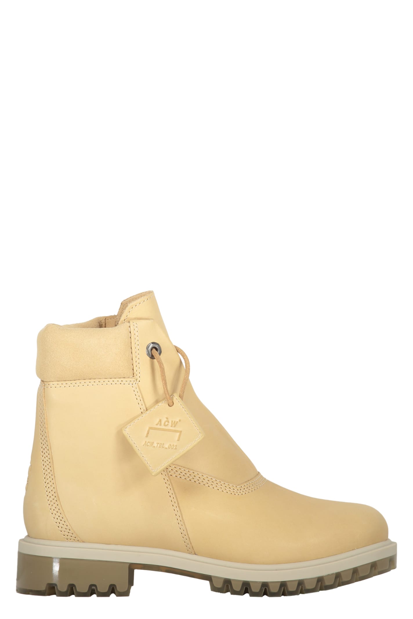 A-cold-wall联名Timberland皮靴