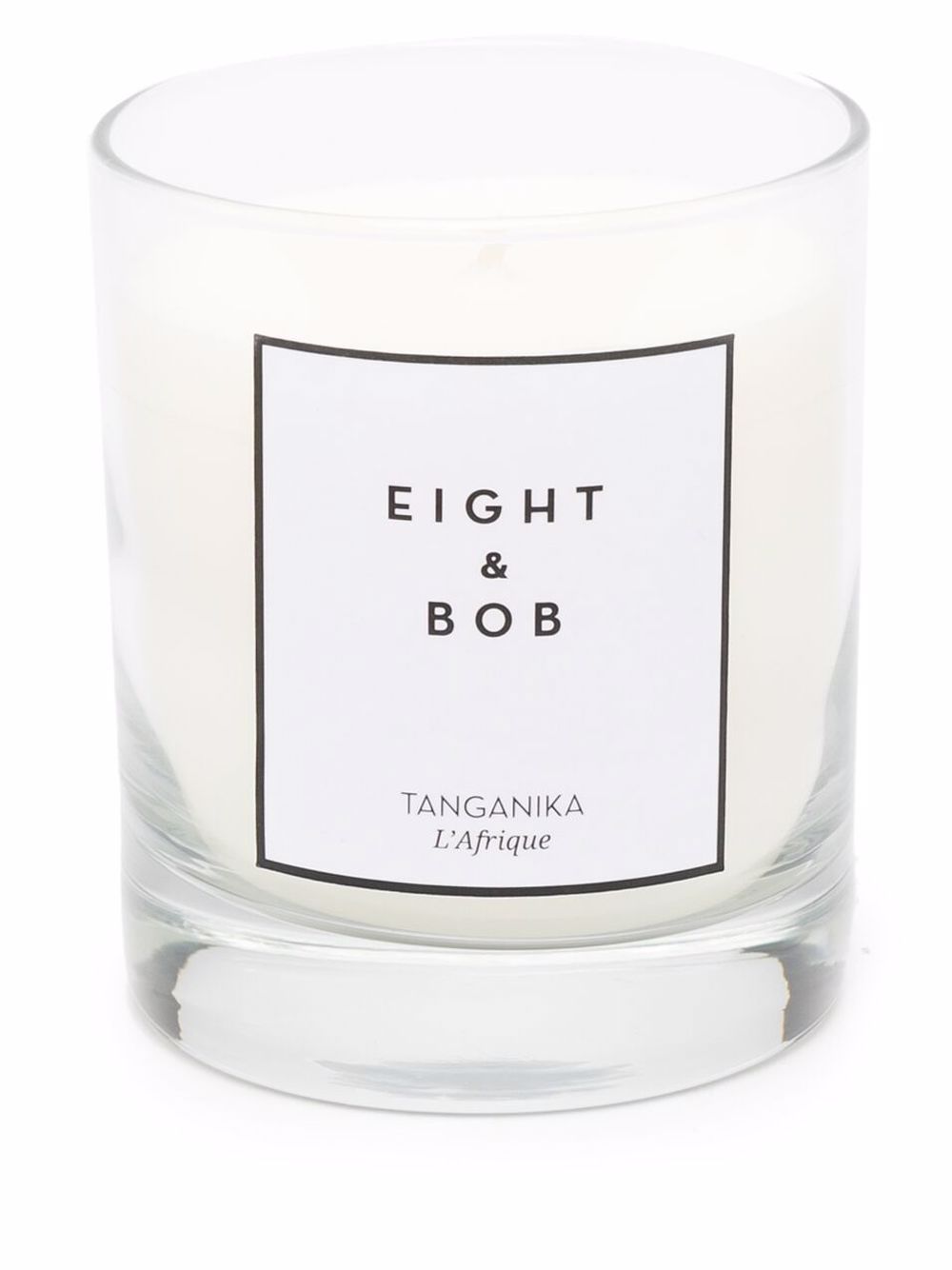 Eight & Bob Tanganika 蜡烛 - 黑色