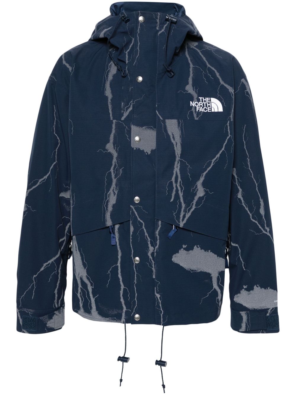 The North Face 86 Novelty Mountain 连帽夹克 - 蓝色