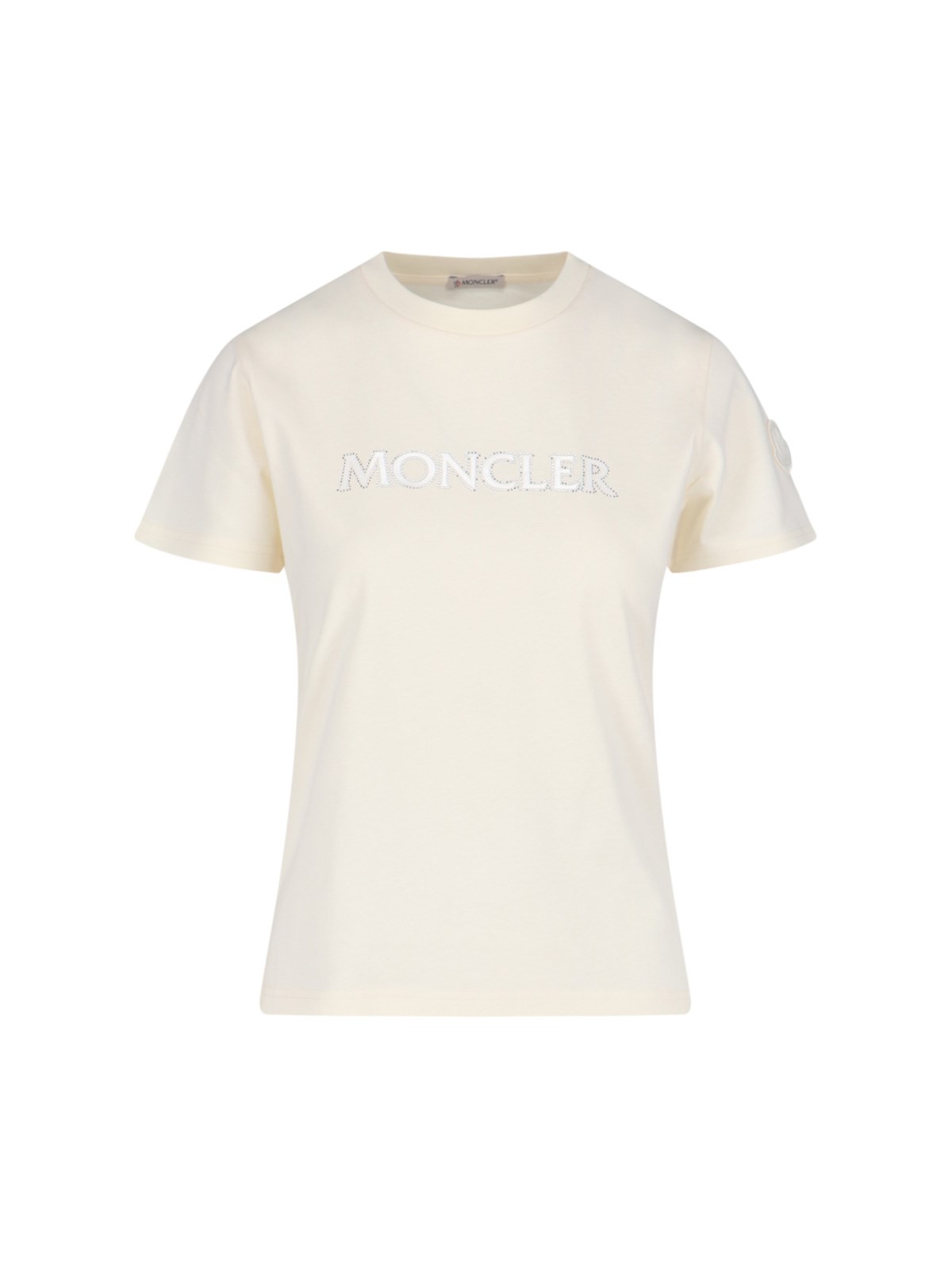 Moncler Rhinestone Logo T-Shirt