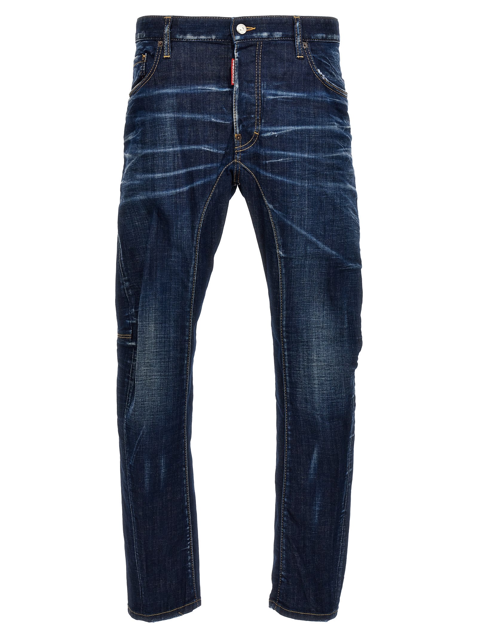 Dsquared2 利落机车牛仔裤