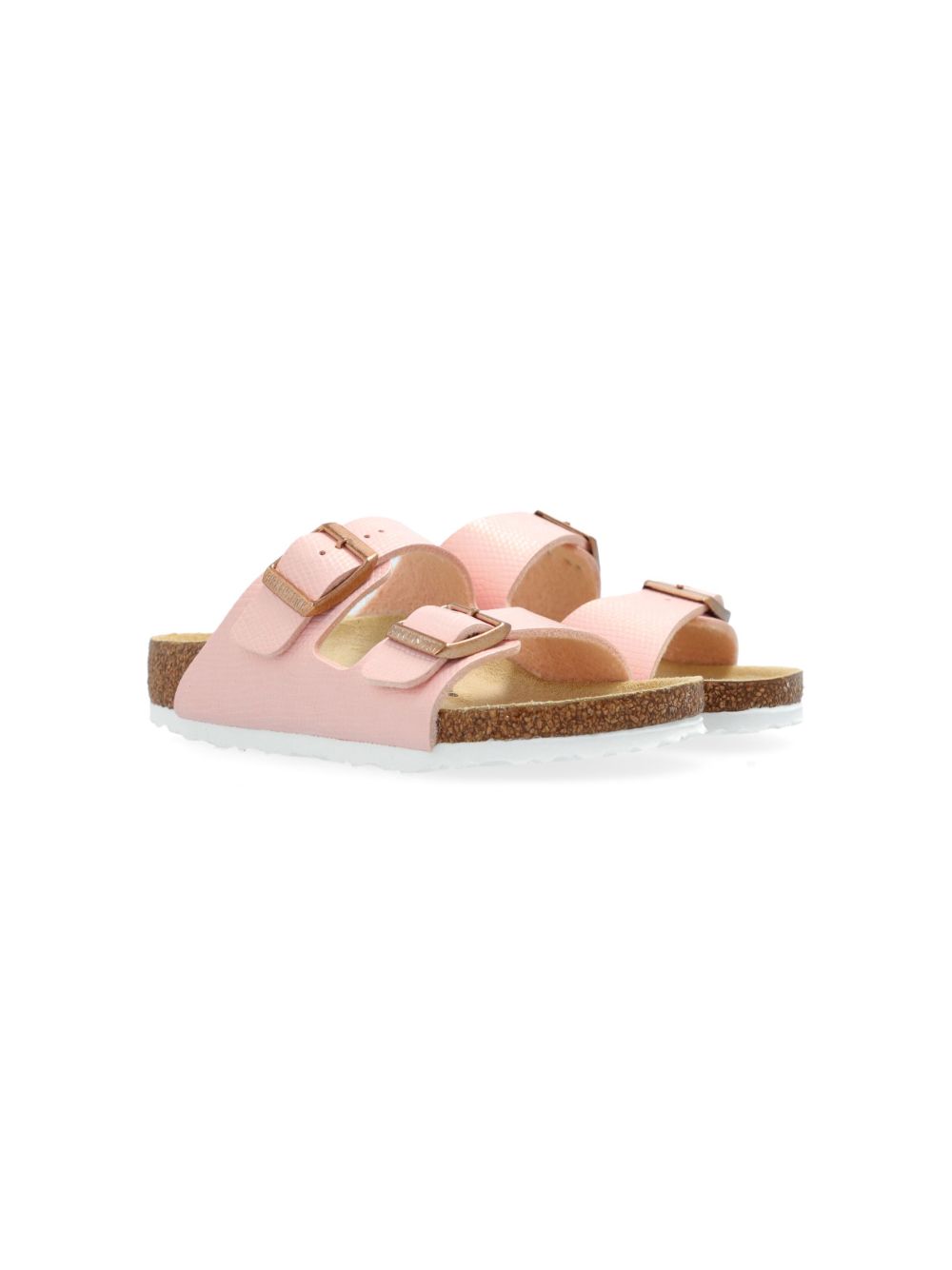 Birkenstock Kids Arizona 凉鞋 - 粉色