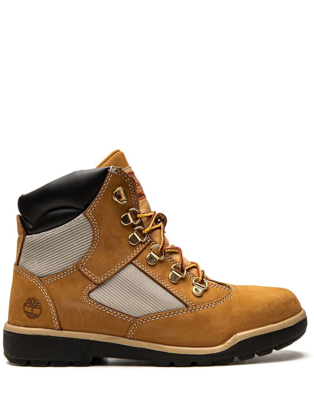 Timberland 6 Inch 皮质短靴 - 褐色