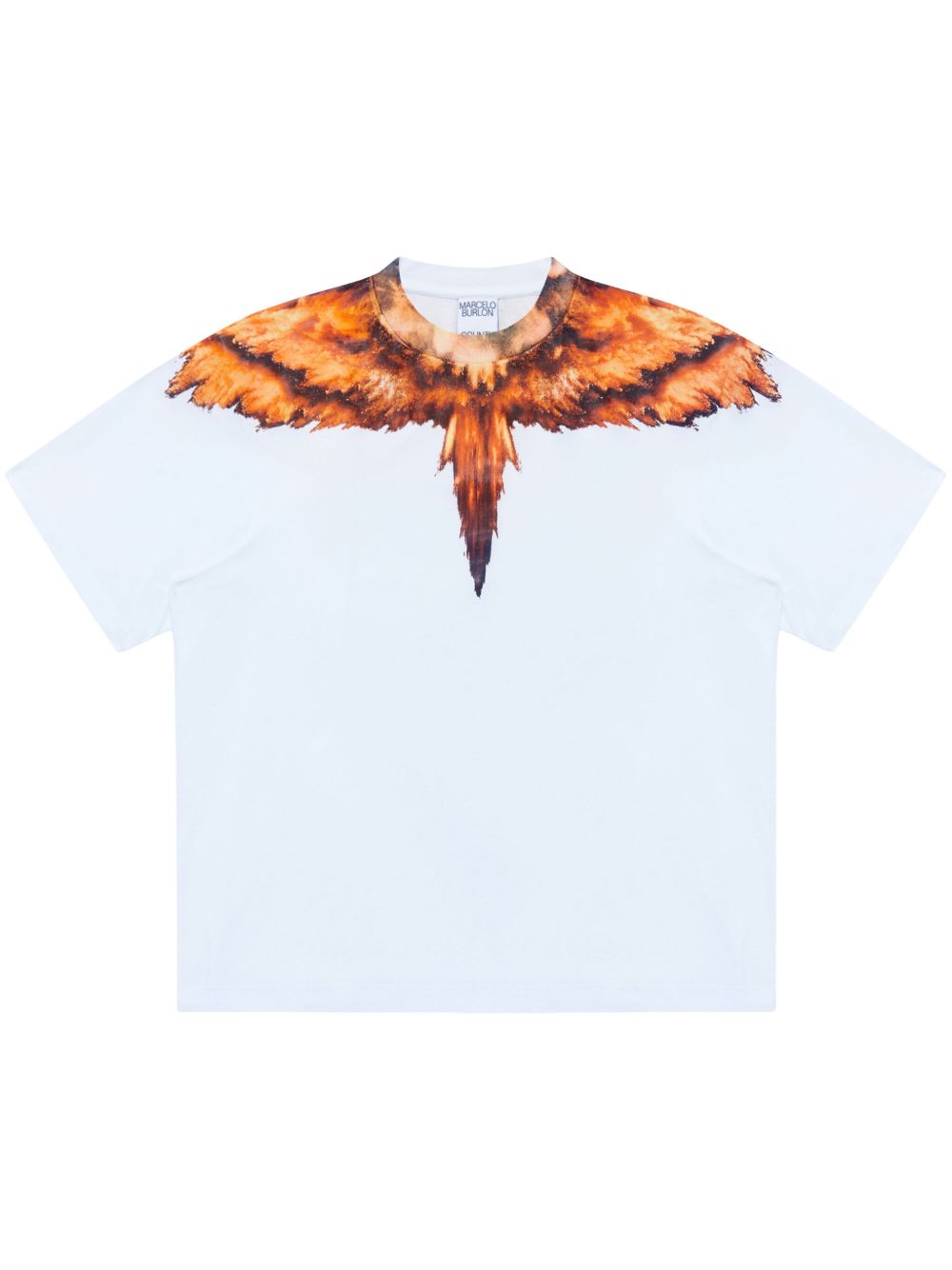 Marcelo Burlon County of Milan Colordust Wings T恤 - 白色