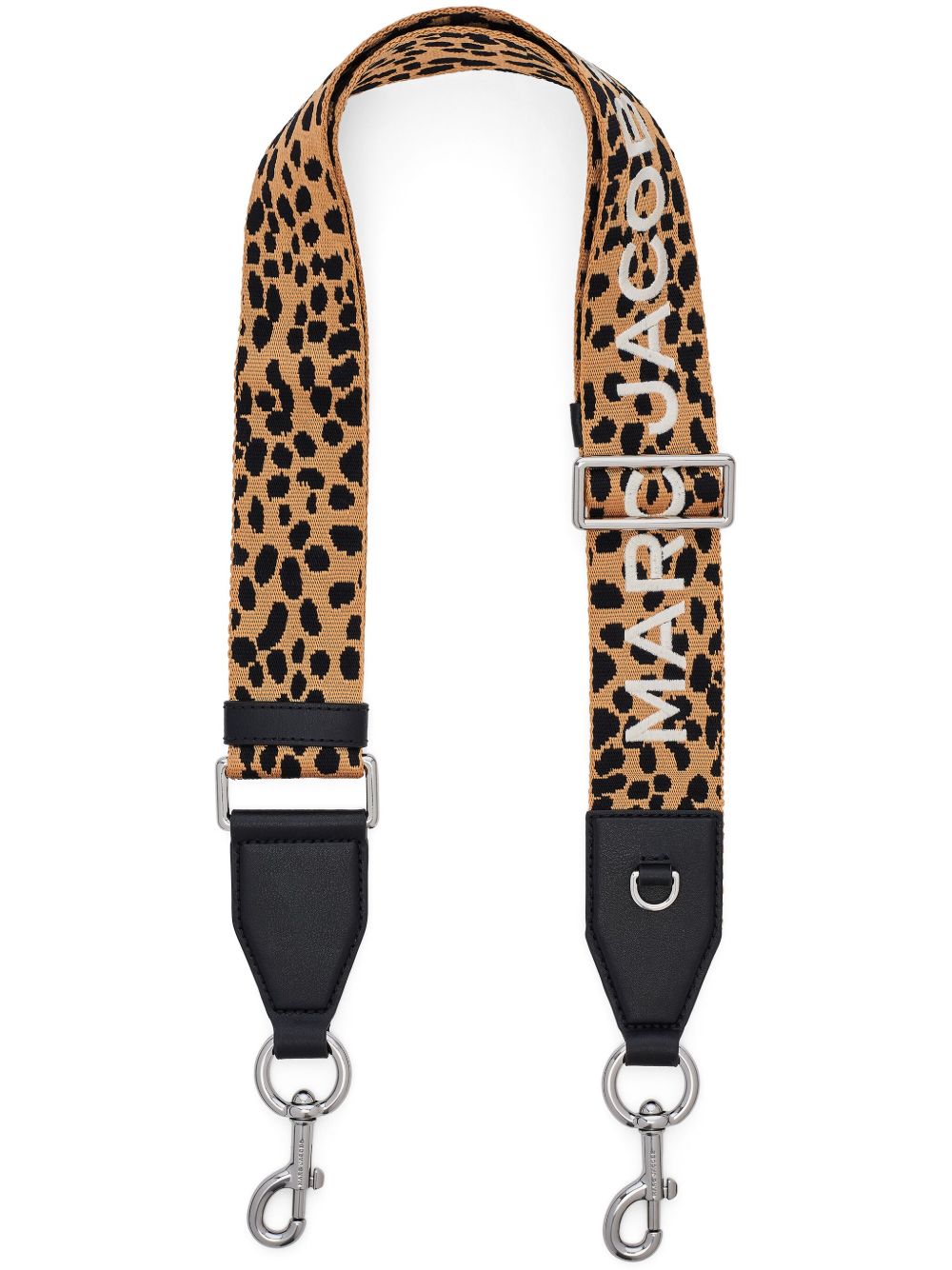 Marc Jacobs The Cheetah logo包带 - 褐色