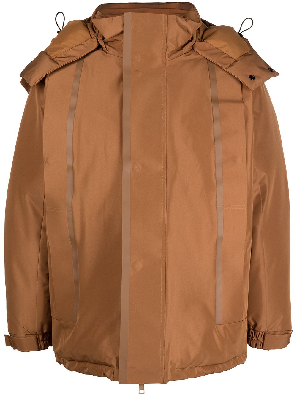 3.1 Phillip Lim The Journey 绗缝外套 - 黑色