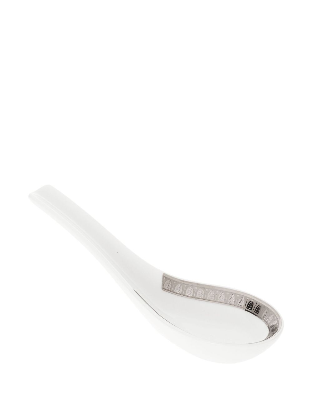 Christofle Malmaison porcelain Chinese 勺子 - 白色