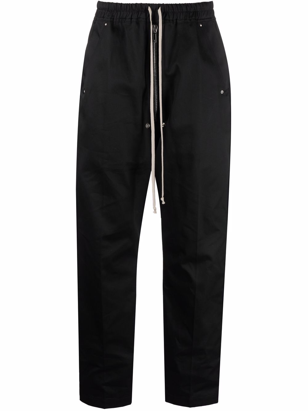 Rick Owens DRKSHDW 抽绳垮裤 - 黑色