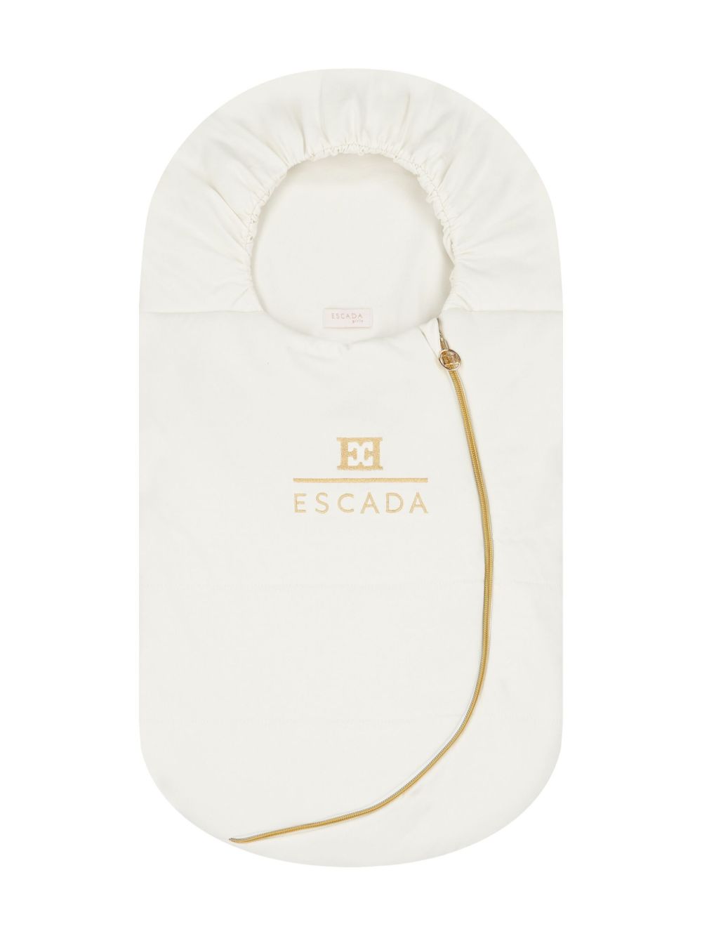 Escada Kids logo睡袋 - 白色