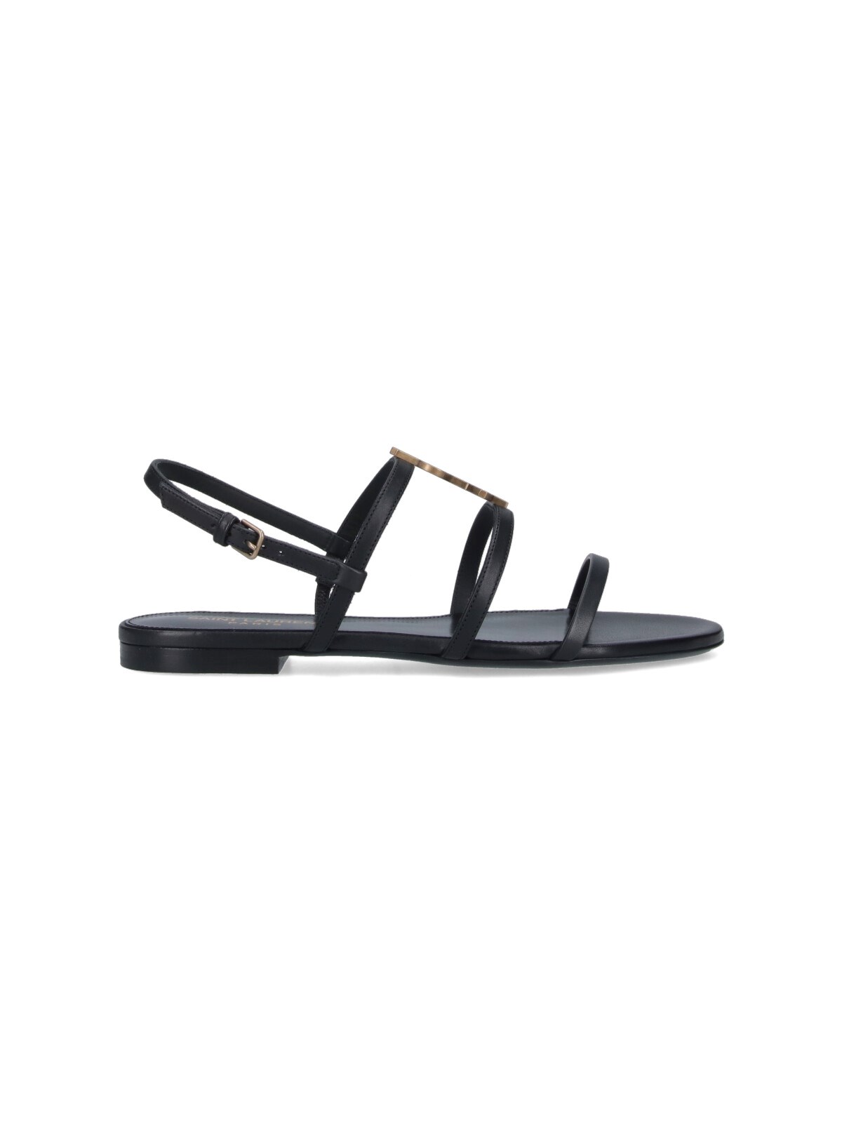 Saint Laurent "Cassandre" Slingback Sandals