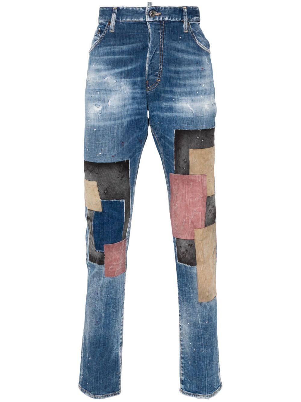 DSQUARED2 Cool Guy 紧身牛仔裤 - 蓝色