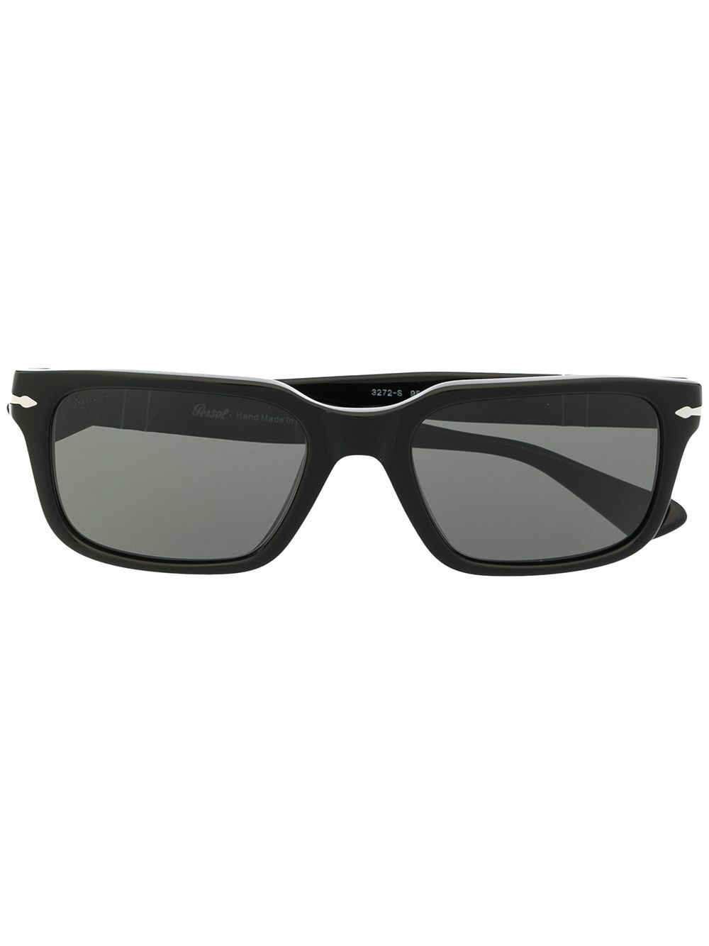 Persol PO3271S 方框太阳眼镜 - 黑色