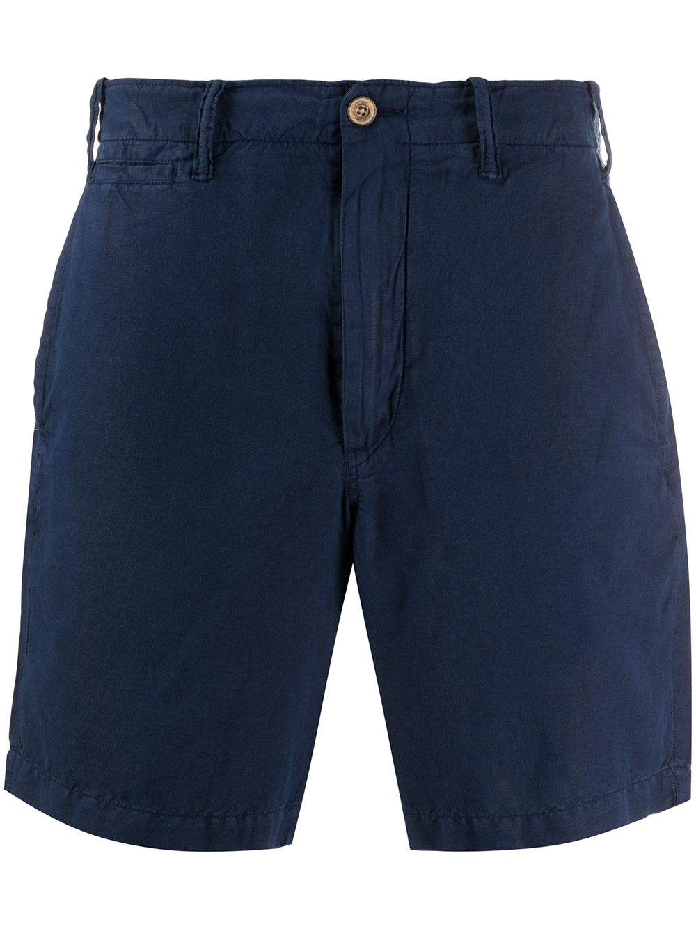 Polo Ralph Lauren 合身卡其短裤 - 蓝色