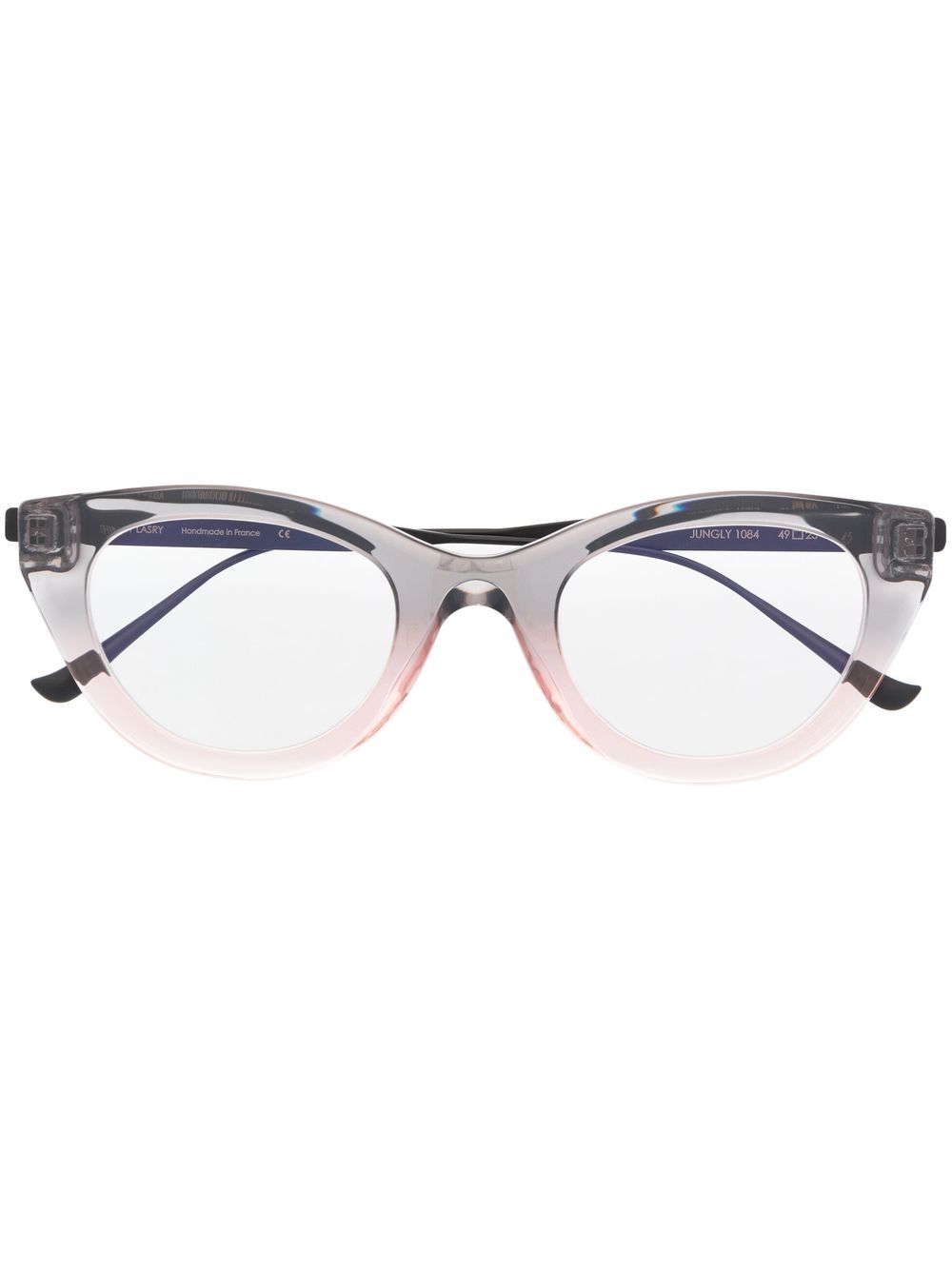 Thierry Lasry 渐色效果方框眼镜 - 黑色