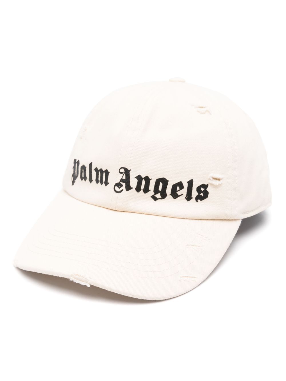 Palm Angels logo印花棉棒球帽 - 中性色
