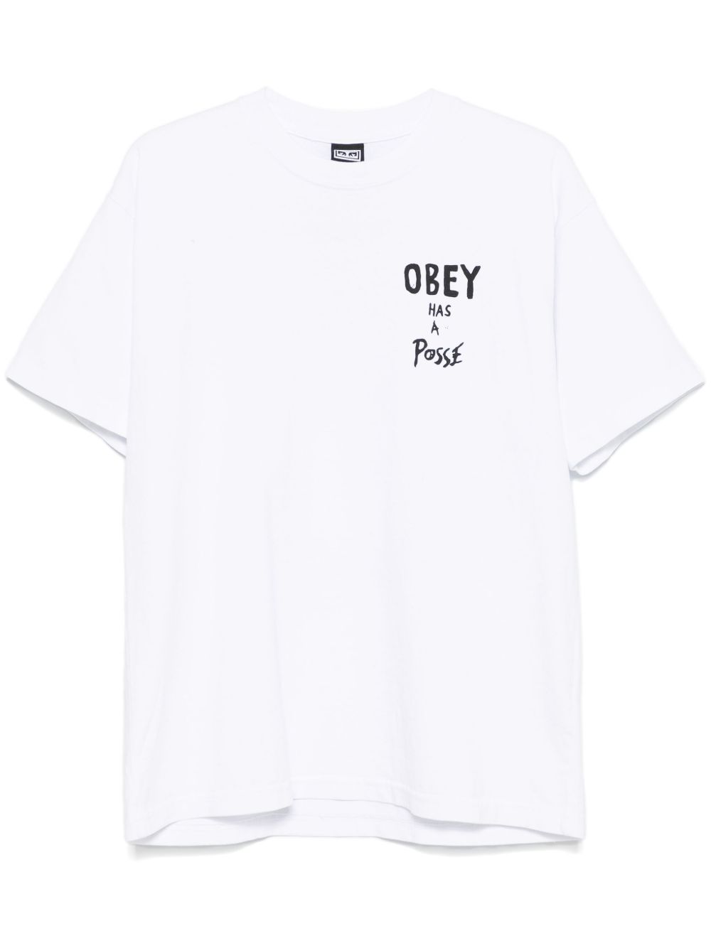 Obey Has A Posse T恤 - 白色