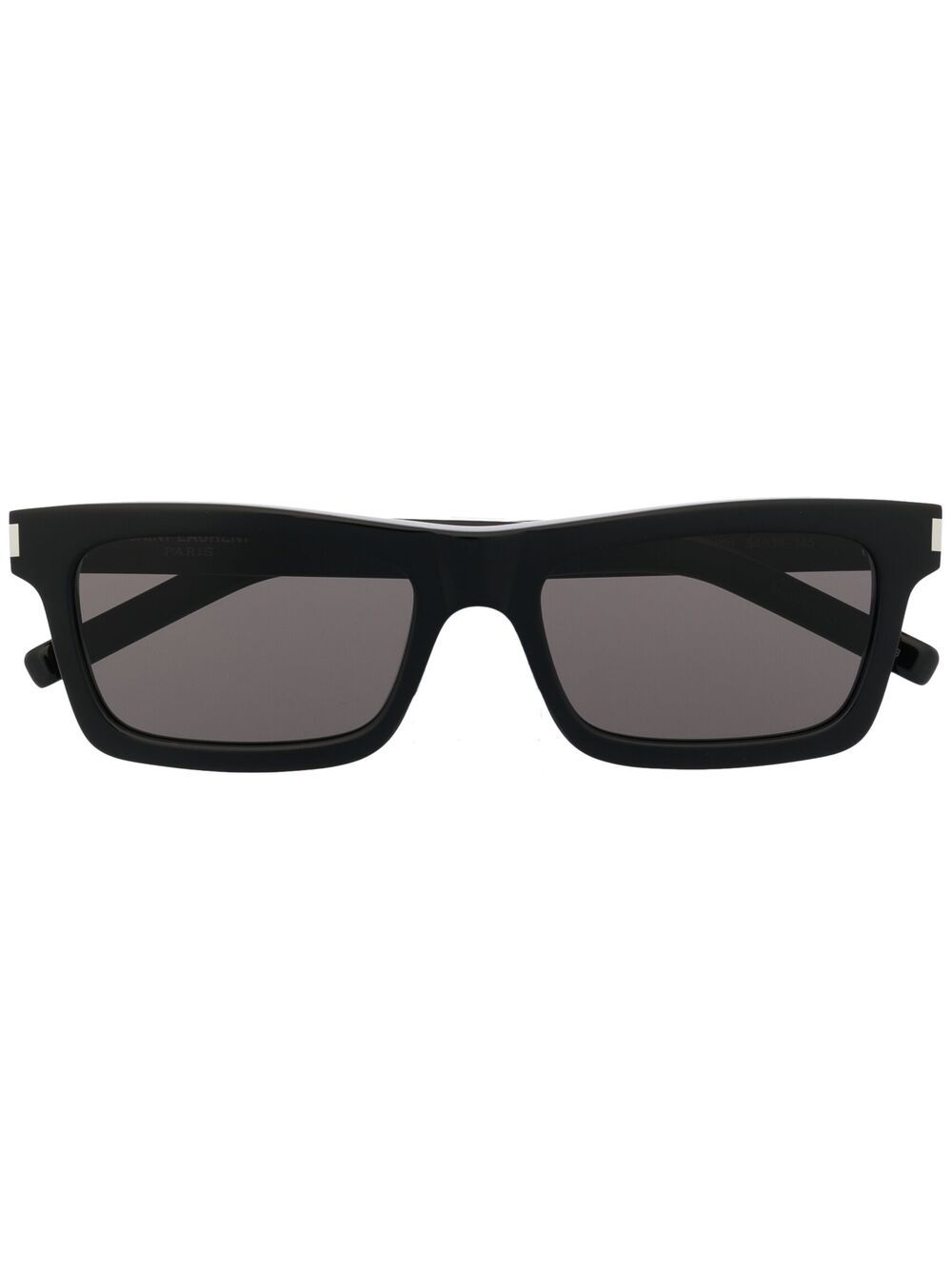 Saint Laurent Eyewear 圣罗兰眼镜系列 圣罗兰 有色镜片方框太阳眼镜 - 黑色