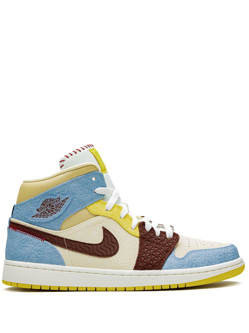 Jordan Air Jordan 1 Mid SE 板鞋 - 蓝色