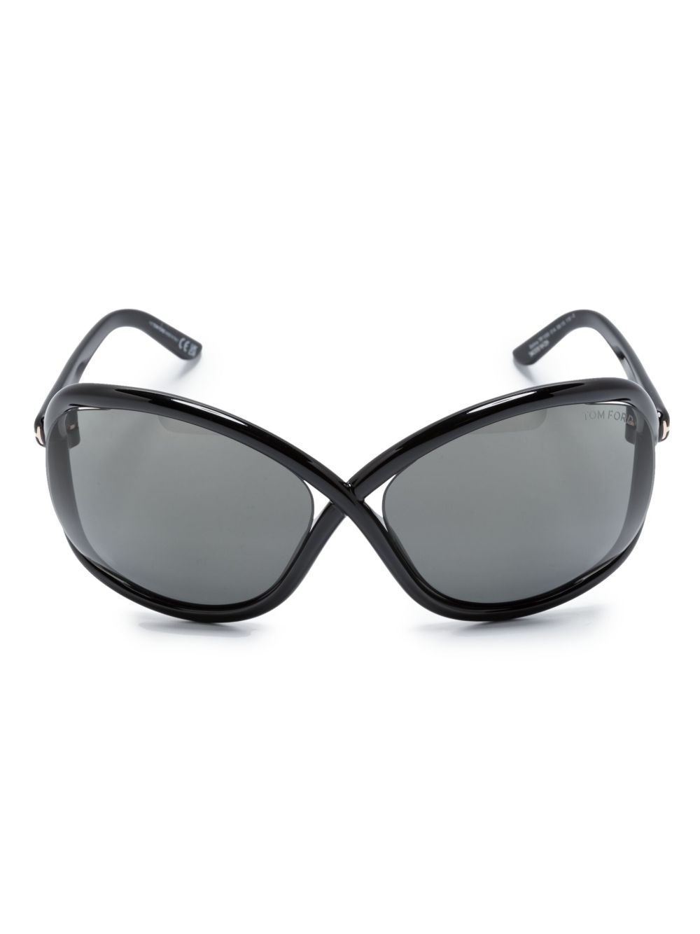 TOM FORD Eyewear Bettina 蝴蝶形镜框太阳眼镜 - 黑色