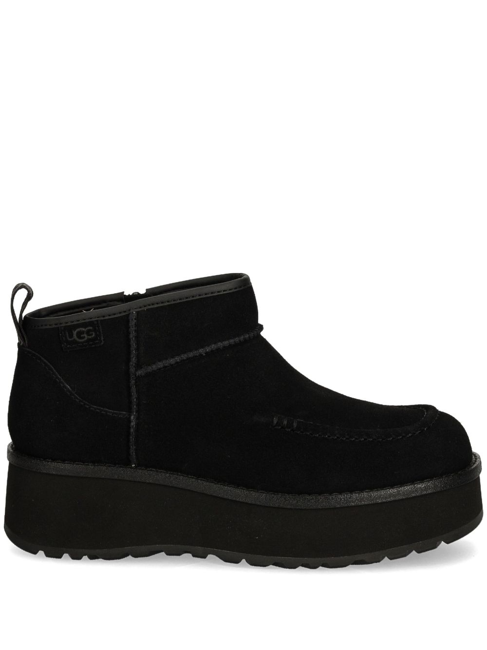 UGG CityFunc Ultra Mini 靴子 - 黑色
