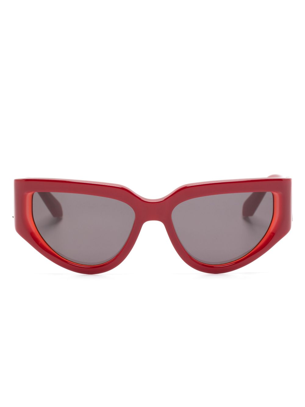Off-White Eyewear Seward 猫眼镜框太阳眼镜 - 红色