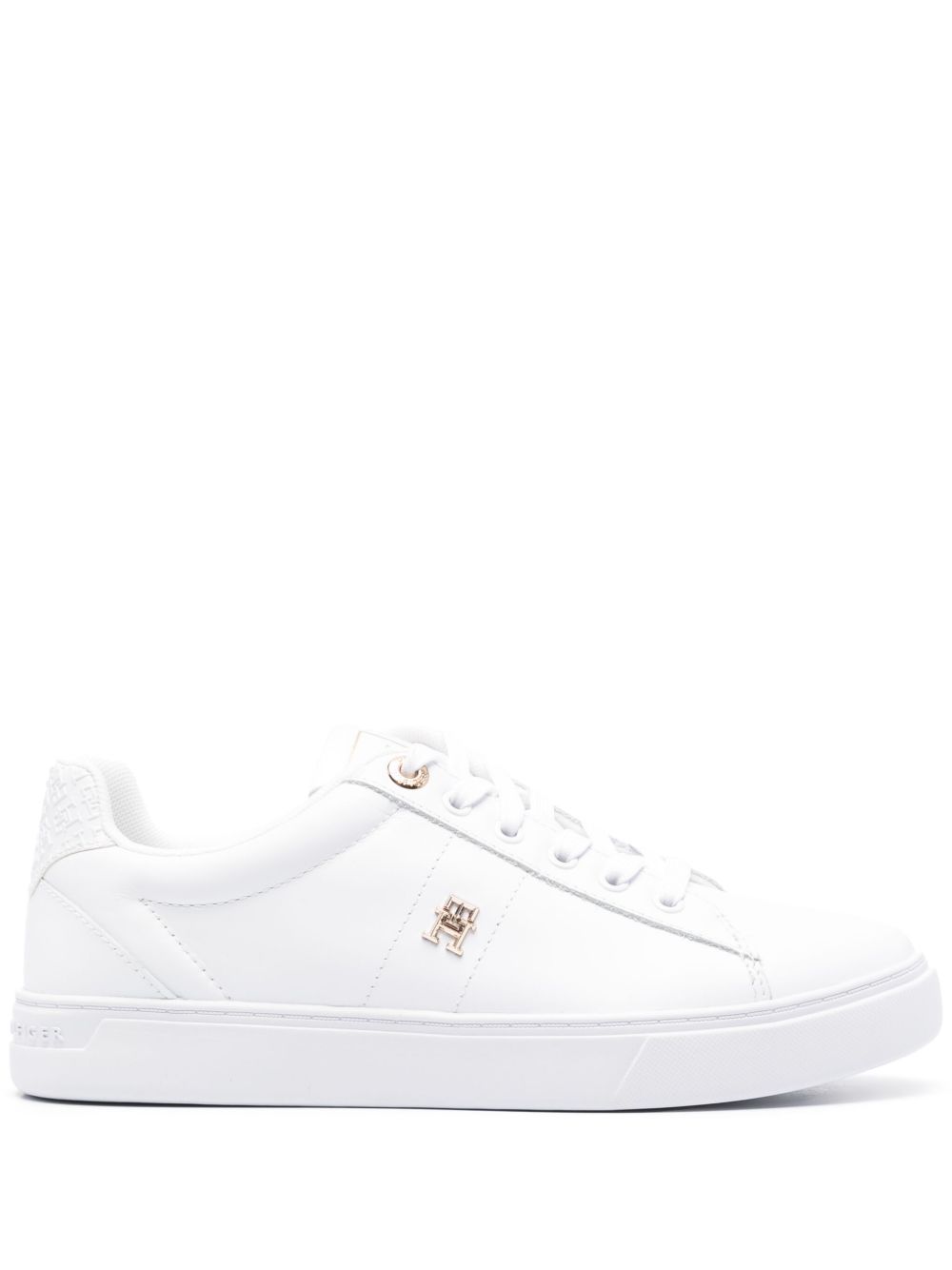 Tommy Hilfiger Elevated 运动鞋 - 白色