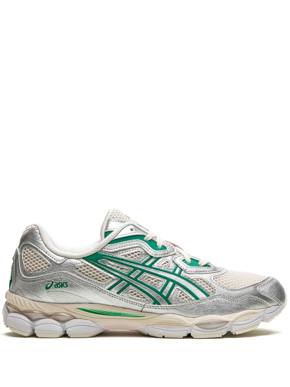 ASICS Gel-NYC Cream Kale 运动鞋 - 银色