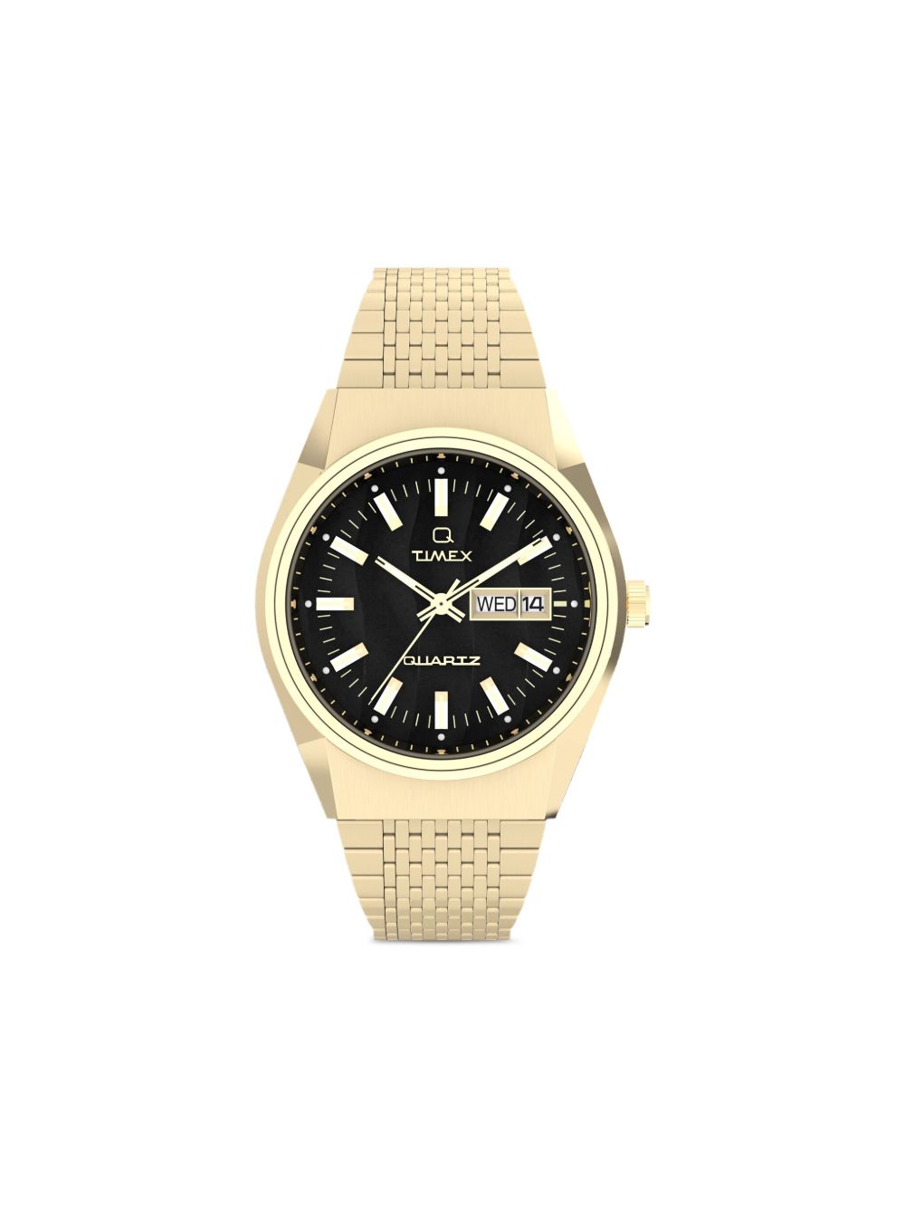 TIMEX Q Timex Falcon Eye 38毫米腕表 - 金色