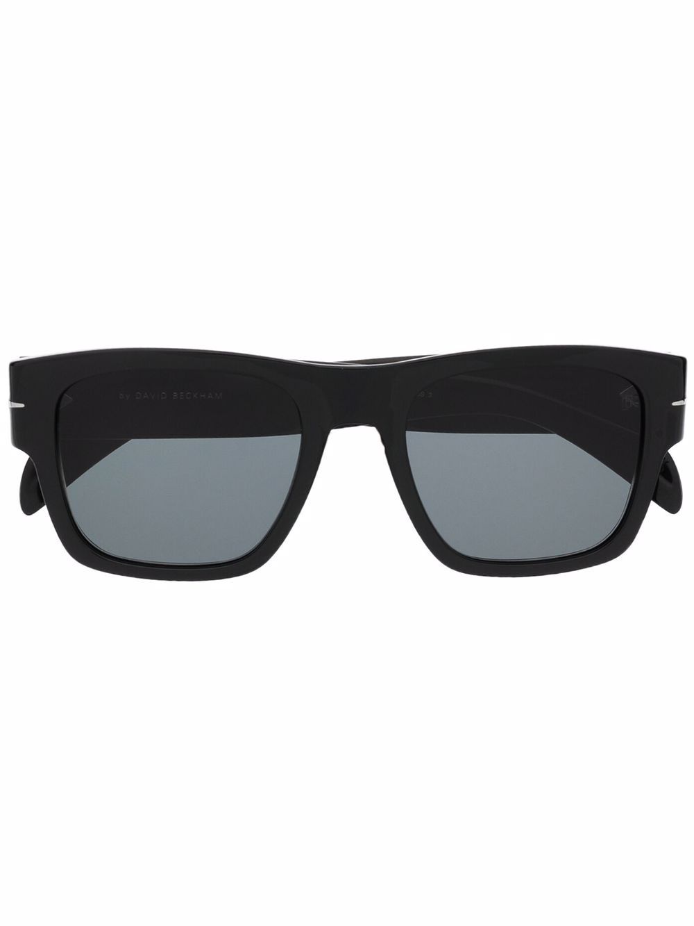 Eyewear by David Beckham 方框太阳眼镜 - 黑色