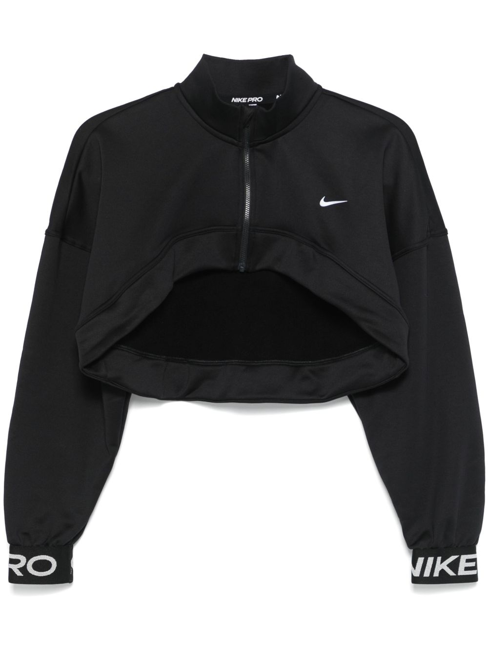 Nike 抓绒运动夹克 - 黑色