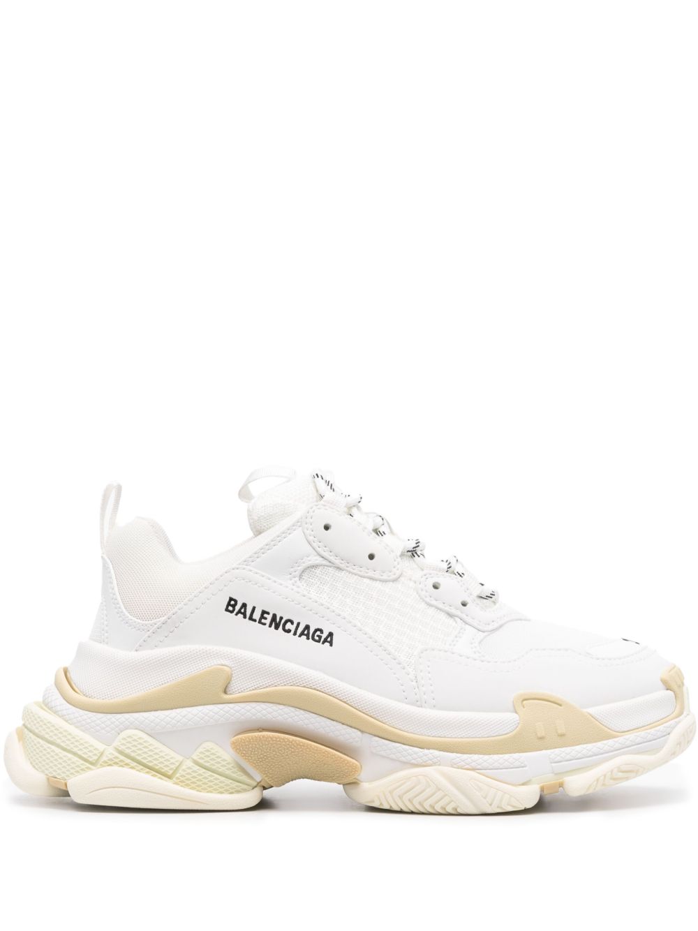 Balenciaga Triple S 运动鞋 - 白色