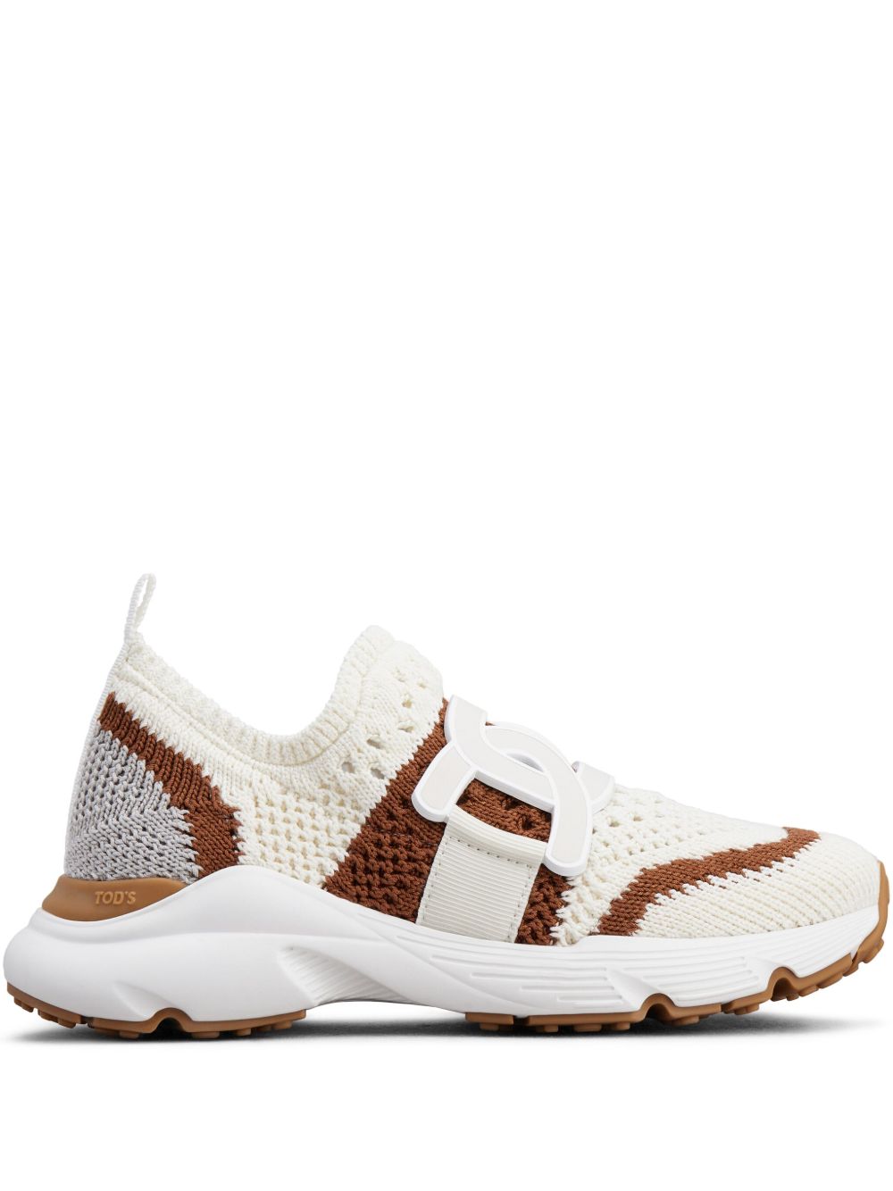 Tod's Kate 套穿式运动鞋 - 白色