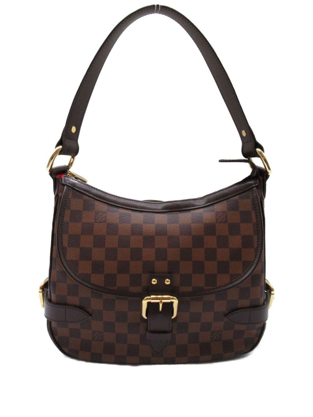 Louis Vuitton Pre-Owned Highbury 单肩包（2008年典藏款） - 褐色
