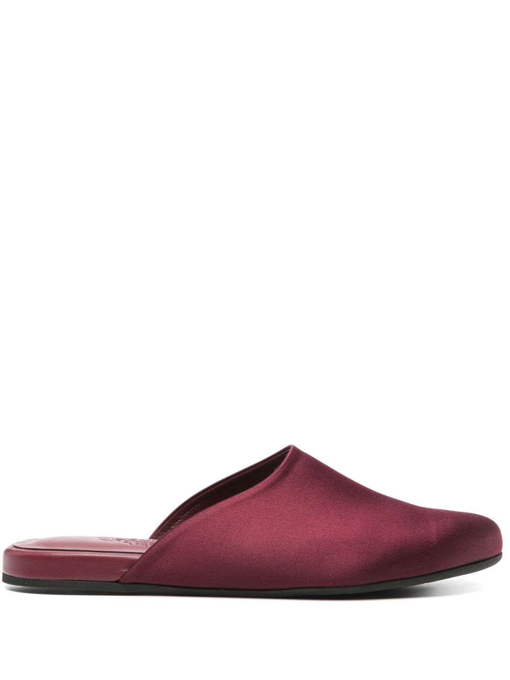 Ancient Greek Sandals 缎面拖鞋 - 紫色