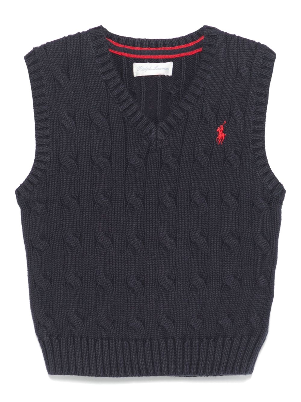POLO RALPH LAUREN KIDS Polo Pony 马甲 - 蓝色