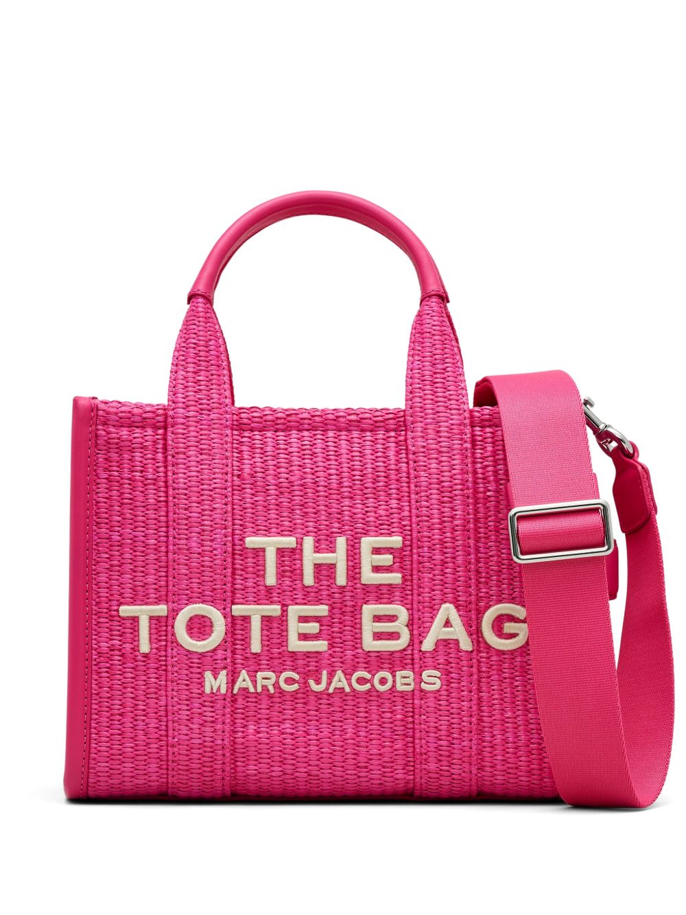 Marc Jacobs The Small Woven Tote 手提包 - 粉色
