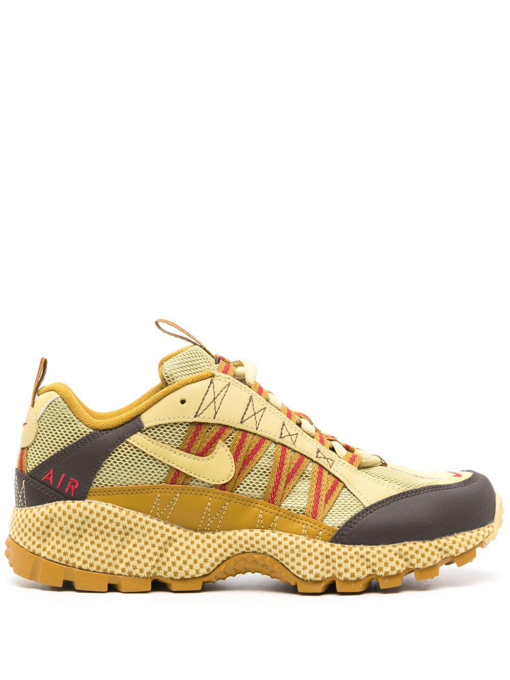 Nike Air Humara 低帮运动鞋 - 黄色