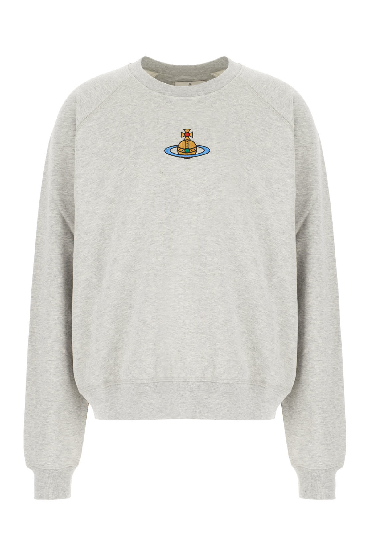 Vivienne Westwood 混色灰棉质宽松卫衣