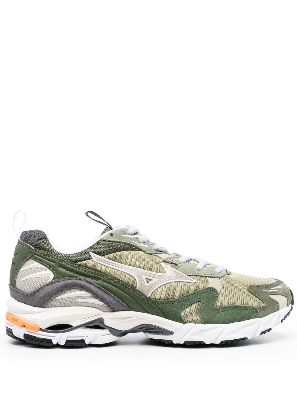 Mizuno Wave Rider 10 低帮运动鞋 - 绿色