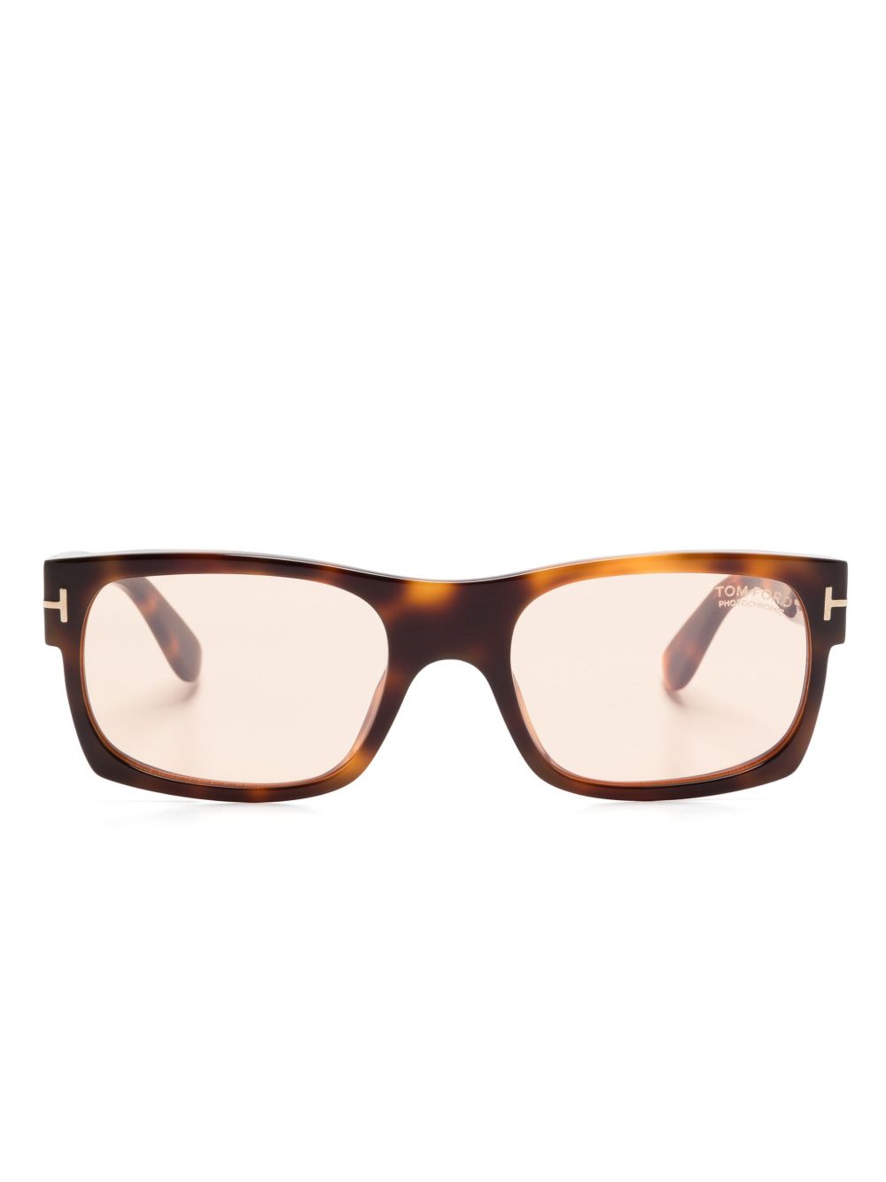 TOM FORD Eyewear Juan 太阳眼镜 - 褐色