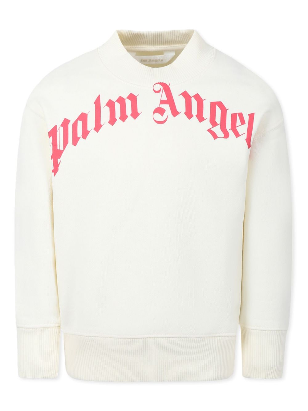 Palm Angels Kids logo印花卫衣 - 中性色