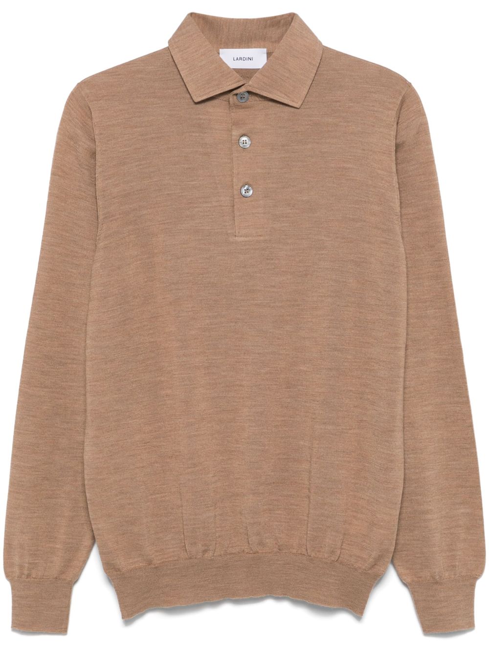 Lardini 初剪羊毛毛衣 - 中性色