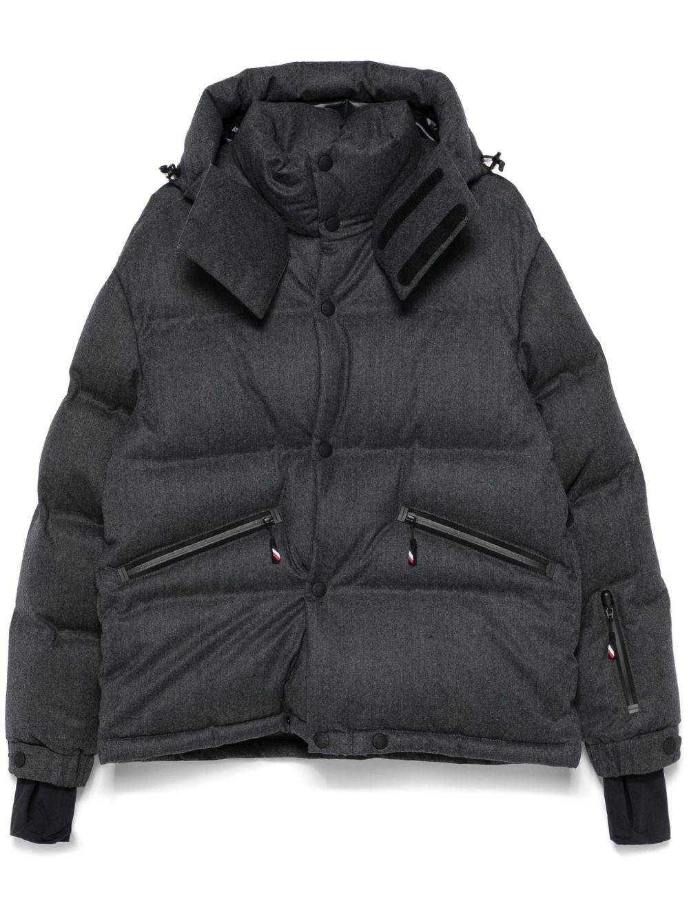 Moncler Grenoble Krun 滑雪夹克 - 灰色